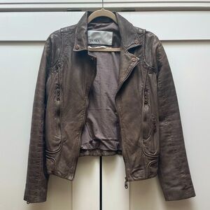 Doma Genuine Leather Jacket